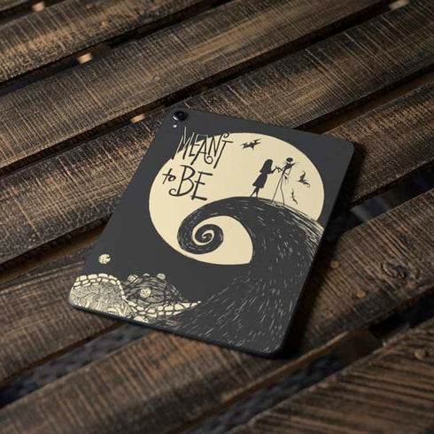 Disney The Nightmare Before Christmas Jack and Sally Meant to Be Apple iPad Pro Skin
