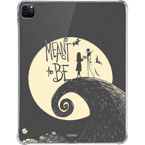 Disney The Nightmare Before Christmas Jack and Sally Meant to Be iPad Pro 11in (2024) Clear Case