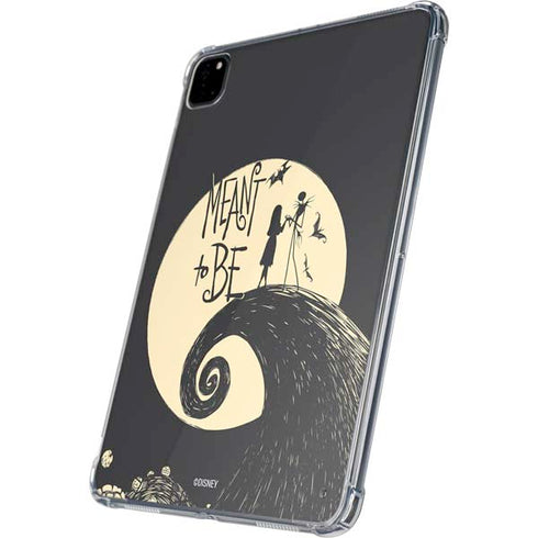 Disney The Nightmare Before Christmas Jack and Sally Meant to Be iPad Pro 11in (2024) Clear Case
