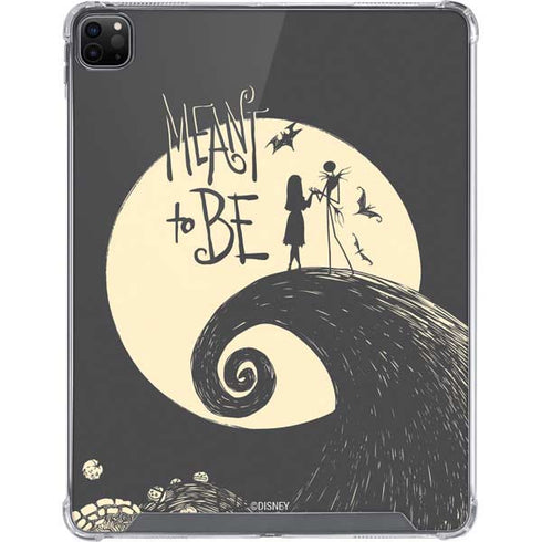 Disney The Nightmare Before Christmas Jack and Sally Meant to Be iPad Cases