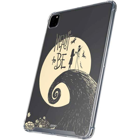 Disney The Nightmare Before Christmas Jack and Sally Meant to Be iPad Cases