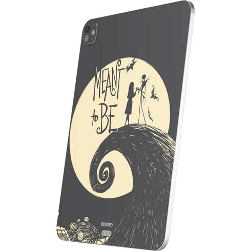 Disney The Nightmare Before Christmas Jack and Sally Meant to Be iPad Pro 13in M4 (2024) Skin