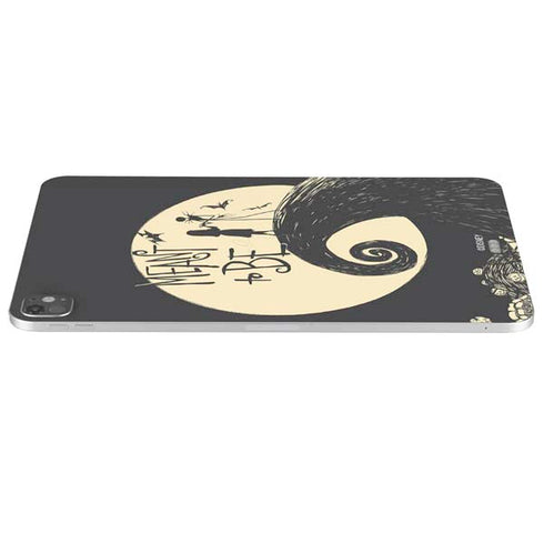 Disney The Nightmare Before Christmas Jack and Sally Meant to Be iPad Pro 13in M4 (2024) Skin