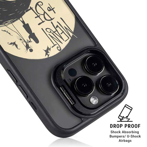 Disney The Nightmare Before Christmas Jack and Sally Meant to Be iPhone 14 Pro Kickstand Case