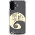 Disney The Nightmare Before Christmas Jack and Sally Meant to Be iPhone 16 Clear Case