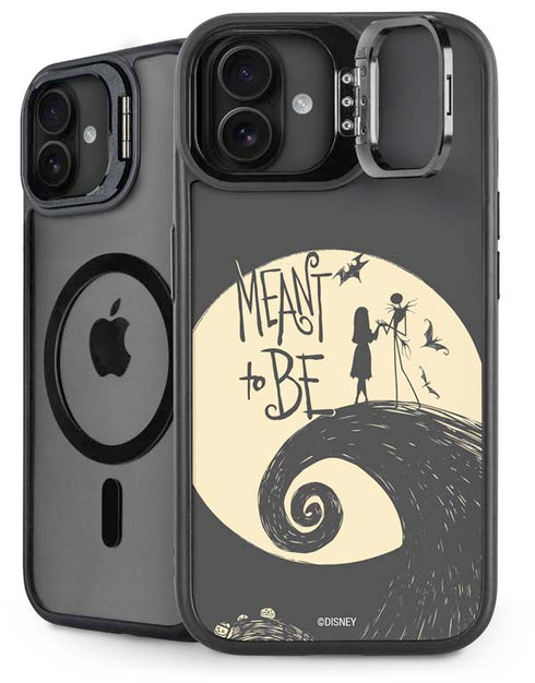 Disney The Nightmare Before Christmas Jack and Sally Meant to Be iPhone 16 Kickstand Case