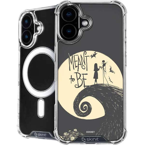 Disney The Nightmare Before Christmas Jack and Sally Meant to Be iPhone 16 MagSafe Case