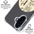 Disney The Nightmare Before Christmas Jack and Sally Meant to Be iPhone 16 MagSafe Case