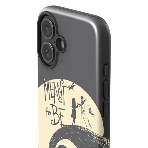Disney The Nightmare Before Christmas Jack and Sally Meant to Be iPhone 16 Plus Impact Case