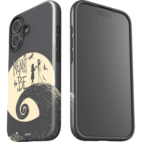 Disney The Nightmare Before Christmas Jack and Sally Meant to Be iPhone 16 Plus Impact Case
