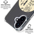 Disney The Nightmare Before Christmas Jack and Sally Meant to Be iPhone 16 Plus MagSafe Case