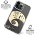 Disney The Nightmare Before Christmas Jack and Sally Meant to Be iPhone 16 Pro Clear Case