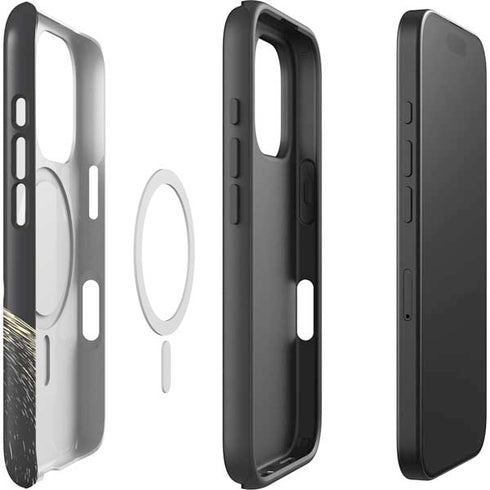 Disney The Nightmare Before Christmas Jack and Sally Meant to Be iPhone 16 Pro Magsafe Impact Case
