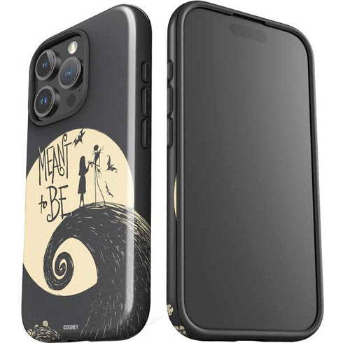 Disney The Nightmare Before Christmas Jack and Sally Meant to Be iPhone 16 Pro Max Impact Case