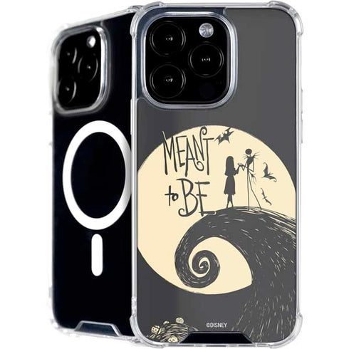 Disney The Nightmare Before Christmas Jack and Sally Meant to Be iPhone 16 Pro Max MagSafe Case