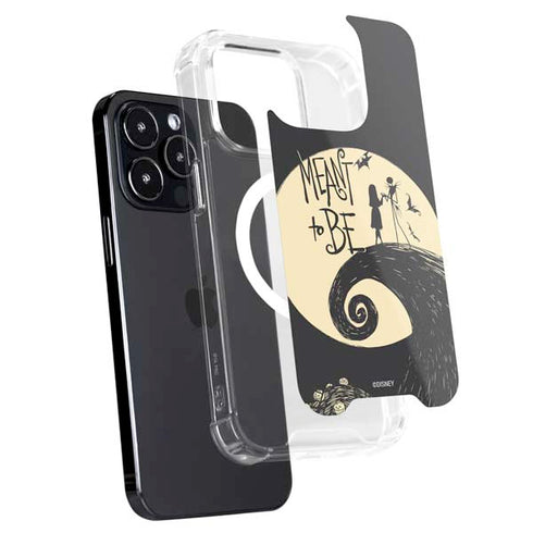 Disney The Nightmare Before Christmas Jack and Sally Meant to Be iPhone 16 Pro Max MagSafe Case