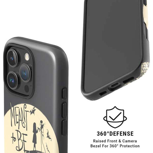 Disney The Nightmare Before Christmas Jack and Sally Meant to Be iPhone 16 Pro Max Magsafe Impact Case