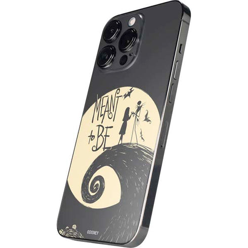 Disney The Nightmare Before Christmas Jack and Sally Meant to Be iPhone 16 Pro Max Skin