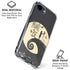 Disney The Nightmare Before Christmas Jack and Sally Meant to Be iPhone 16e Clear Case
