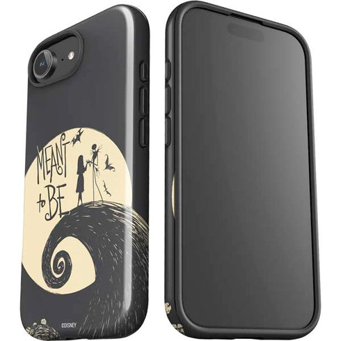 Disney The Nightmare Before Christmas Jack and Sally Meant to Be iPhone 16e Impact Case