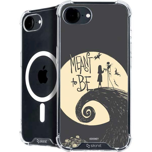 Disney The Nightmare Before Christmas Jack and Sally Meant to Be iPhone 16e MagSafe Case