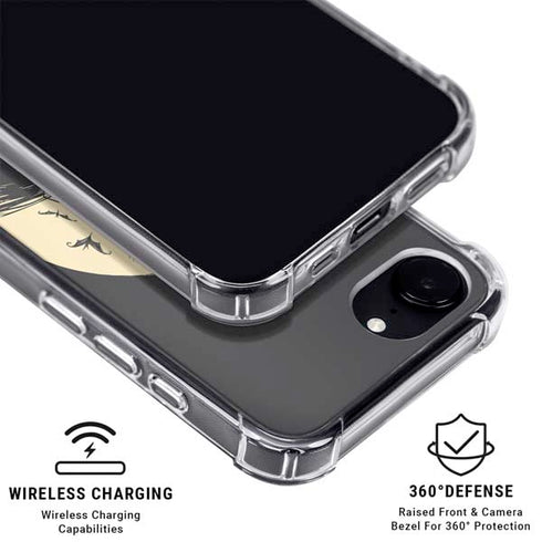 Disney The Nightmare Before Christmas Jack and Sally Meant to Be iPhone 16e MagSafe Case