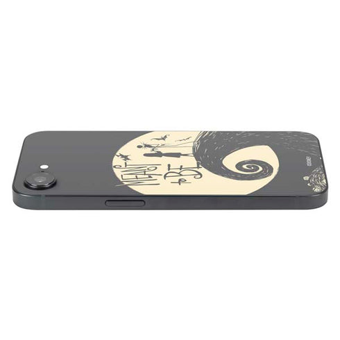 Disney The Nightmare Before Christmas Jack and Sally Meant to Be iPhone 16e Skin