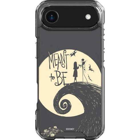 Disney The Nightmare Before Christmas Jack and Sally Meant to Be iPhone 17 Air Clear Case