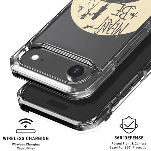 Disney The Nightmare Before Christmas Jack and Sally Meant to Be iPhone 17 Air Clear Case