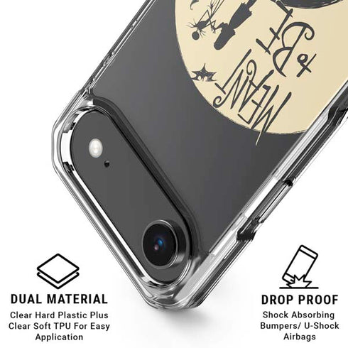 Disney The Nightmare Before Christmas Jack and Sally Meant to Be iPhone 17 Air Clear Case