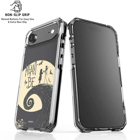 Disney The Nightmare Before Christmas Jack and Sally Meant to Be iPhone 17 Air Clear Case