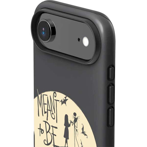 Disney The Nightmare Before Christmas Jack and Sally Meant to Be iPhone 17 Air Impact Case
