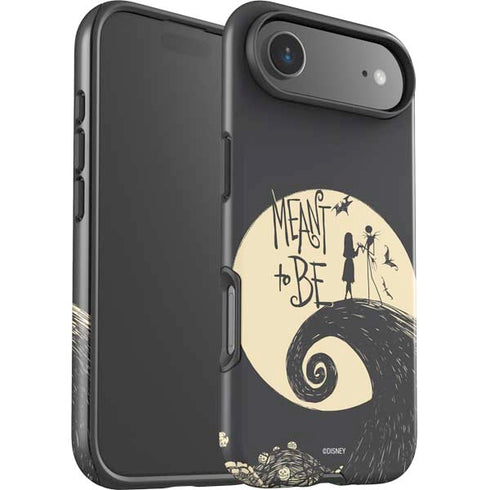 Disney The Nightmare Before Christmas Jack and Sally Meant to Be iPhone 17 Air Impact Case