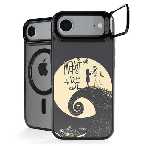 Disney The Nightmare Before Christmas Jack and Sally Meant to Be iPhone 17 Air Kickstand Case