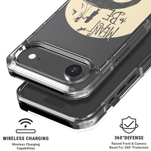 Disney The Nightmare Before Christmas Jack and Sally Meant to Be iPhone 17 Air MagSafe Case