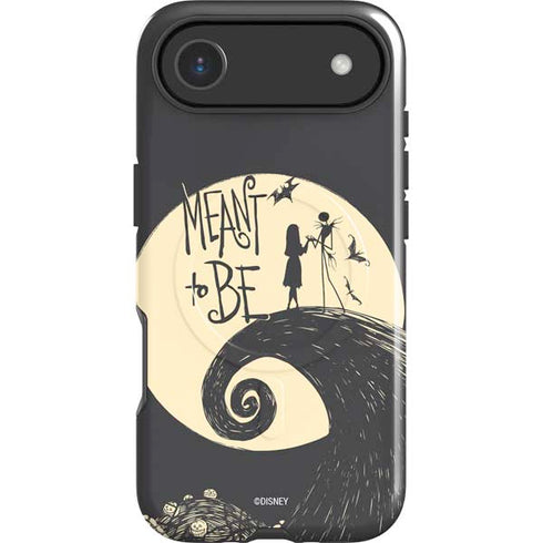 Disney The Nightmare Before Christmas Jack and Sally Meant to Be iPhone 17 Air Magsafe Impact Case