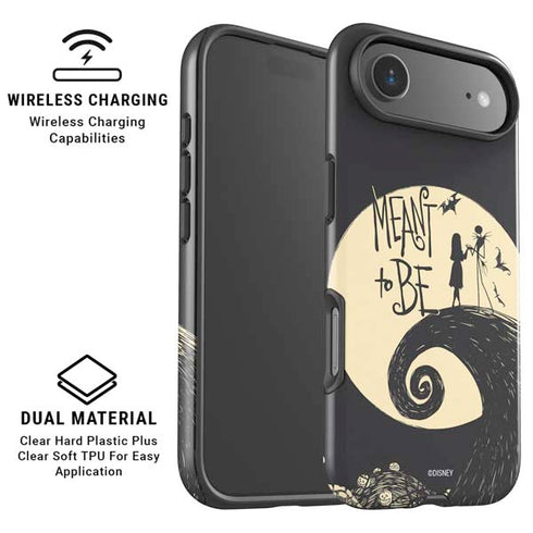 Disney The Nightmare Before Christmas Jack and Sally Meant to Be iPhone 17 Air Magsafe Impact Case