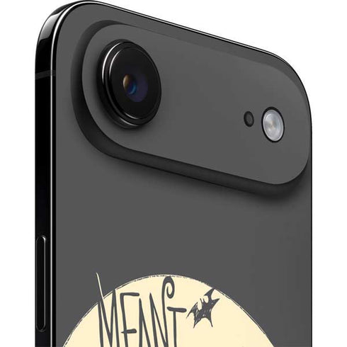 Disney The Nightmare Before Christmas Jack and Sally Meant to Be iPhone 17 Air Skin