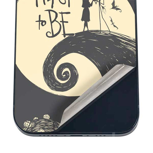 Disney The Nightmare Before Christmas Jack and Sally Meant to Be iPhone 17 Air Skin