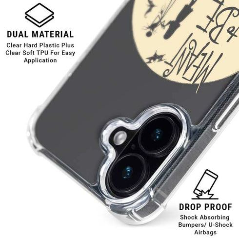 Disney The Nightmare Before Christmas Jack and Sally Meant to Be iPhone 17 Clear Case