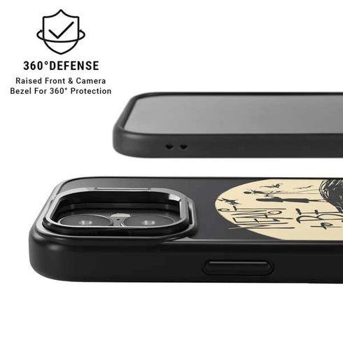 Disney The Nightmare Before Christmas Jack and Sally Meant to Be iPhone 17 Kickstand Case