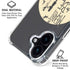Disney The Nightmare Before Christmas Jack and Sally Meant to Be iPhone 17 MagSafe Case