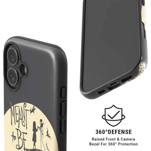 Disney The Nightmare Before Christmas Jack and Sally Meant to Be iPhone 17 Magsafe Impact Case