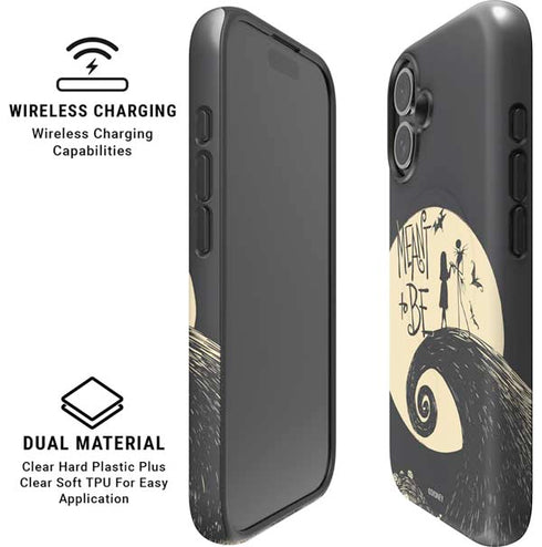 Disney The Nightmare Before Christmas Jack and Sally Meant to Be iPhone 17 Magsafe Impact Case