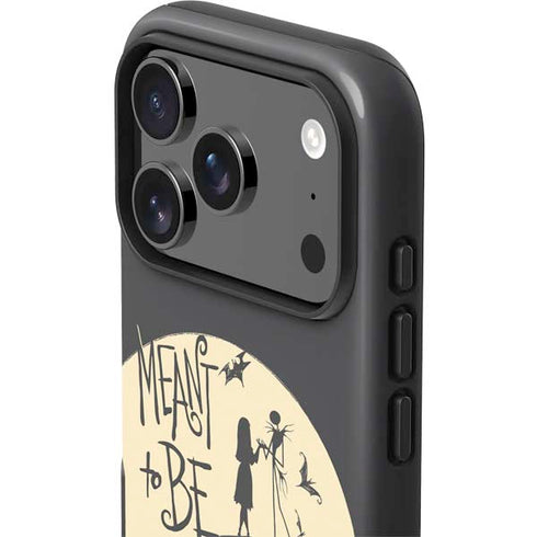 Disney The Nightmare Before Christmas Jack and Sally Meant to Be iPhone 17 Pro Impact Case