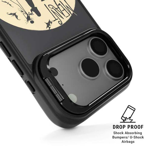 Disney The Nightmare Before Christmas Jack and Sally Meant to Be iPhone 17 Pro Kickstand Case