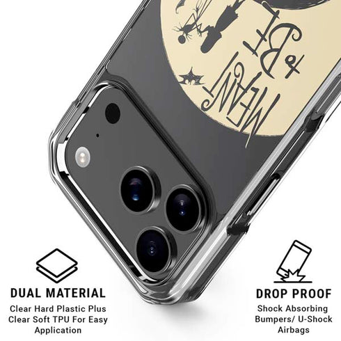 Disney The Nightmare Before Christmas Jack and Sally Meant to Be iPhone 17 Pro MagSafe Case