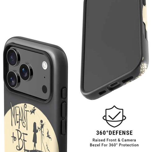 Disney The Nightmare Before Christmas Jack and Sally Meant to Be iPhone 17 Pro Magsafe Impact Case