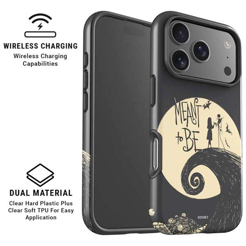 Disney The Nightmare Before Christmas Jack and Sally Meant to Be iPhone 17 Pro Magsafe Impact Case