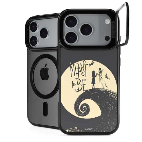 Disney The Nightmare Before Christmas Jack and Sally Meant to Be iPhone 17 Pro Max Kickstand Case